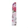 62KD Elegant Silk Hand Fan Bag Holder Folding Hand Fan for Case Party Wedding B