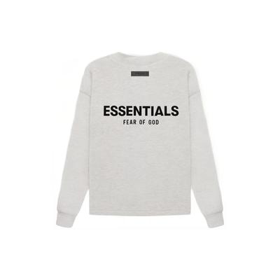 SS22 Relaxed Crewneck 'Light Oatmeal' Men's FOG-SS22-340