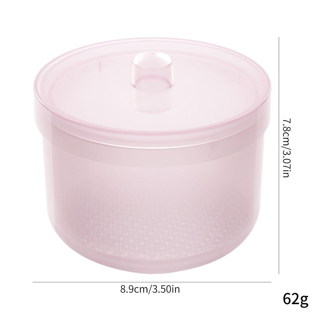 Nail Drill Bits Disinfection Box Double Layer Filtration Cleaning Box Manicure Storage Case Nail BrushCleaningContainer Nail Box
