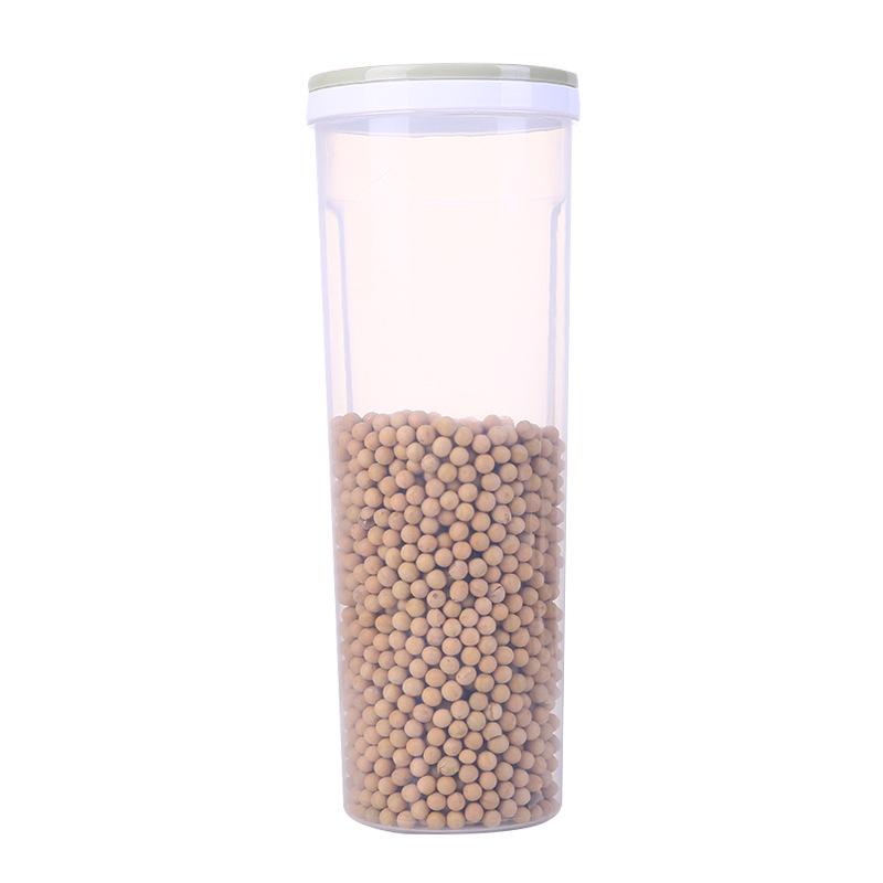 Food-Grade Hanging Spaghetti Container: Sealed Storage Jar for Kitchen Noodles