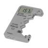 LCD Display Battery Tester, Portable Battery Power, Voltage Capacity Detector For Test Measurement Tool Accessory