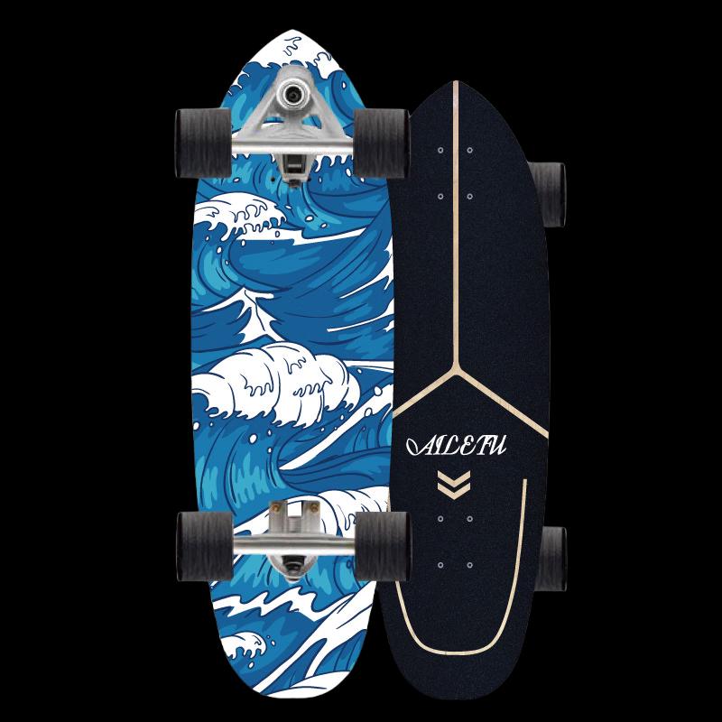 Shao An Surfskate Skateboard Standard