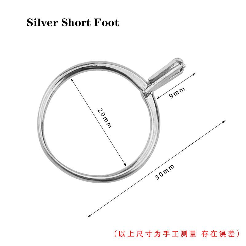 1/4pcs Rings Four-Claw Gemstone Claw Meson Holder Jewelry Tool Equipments Ring Stone Gemstone Holder Display