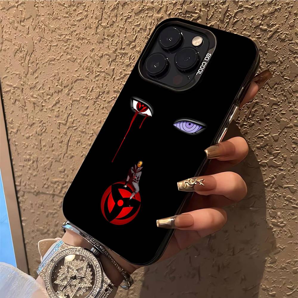 

Uchihas M-Madara I-Itachi Phone Case Phone Case For iPhone 14 16 15 11 12 13 Pro Max Mini Plus Shockproof Cover iPhone13mini