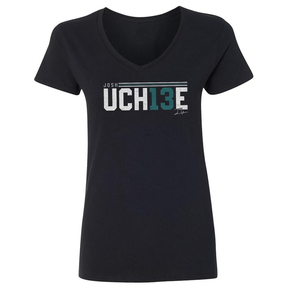 Uche 13 Support Retro Letters - Philly Soccer Fans Ladies  V-Neck Tshirt Unisex T-Shirt XXXXL