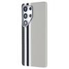 For Samsung Galaxy S25 Ultra Magnetic Case Carbon Fiber Texture Water Transfer PC Phone Cover