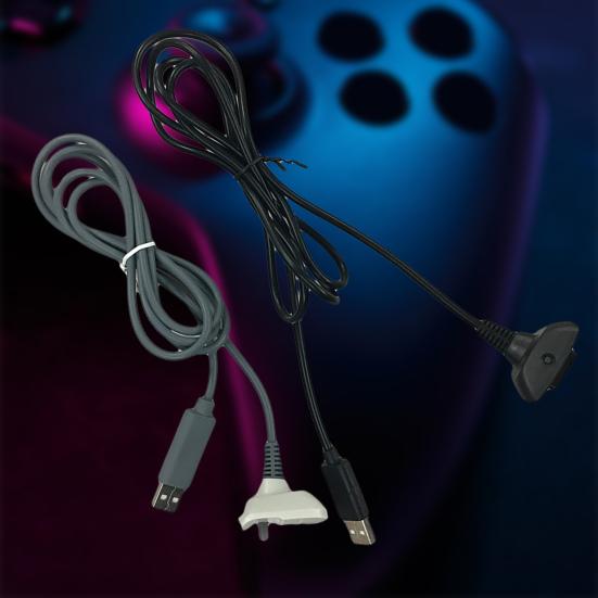 Charging Cable Quick Charge Stable Output 150CM USB Gamepad Charger Cable for Xbox 360 Wireless Controller