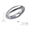 Lala Christie Silver Ripple Ring Size 15 Men's [BLACK LABEL]