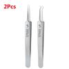 German Ultra-fine No. 5 Cell Pimples Blackhead Clip Tweezers Beauty Salon Special Scraping & Closing Artifact Acne Needle Tool