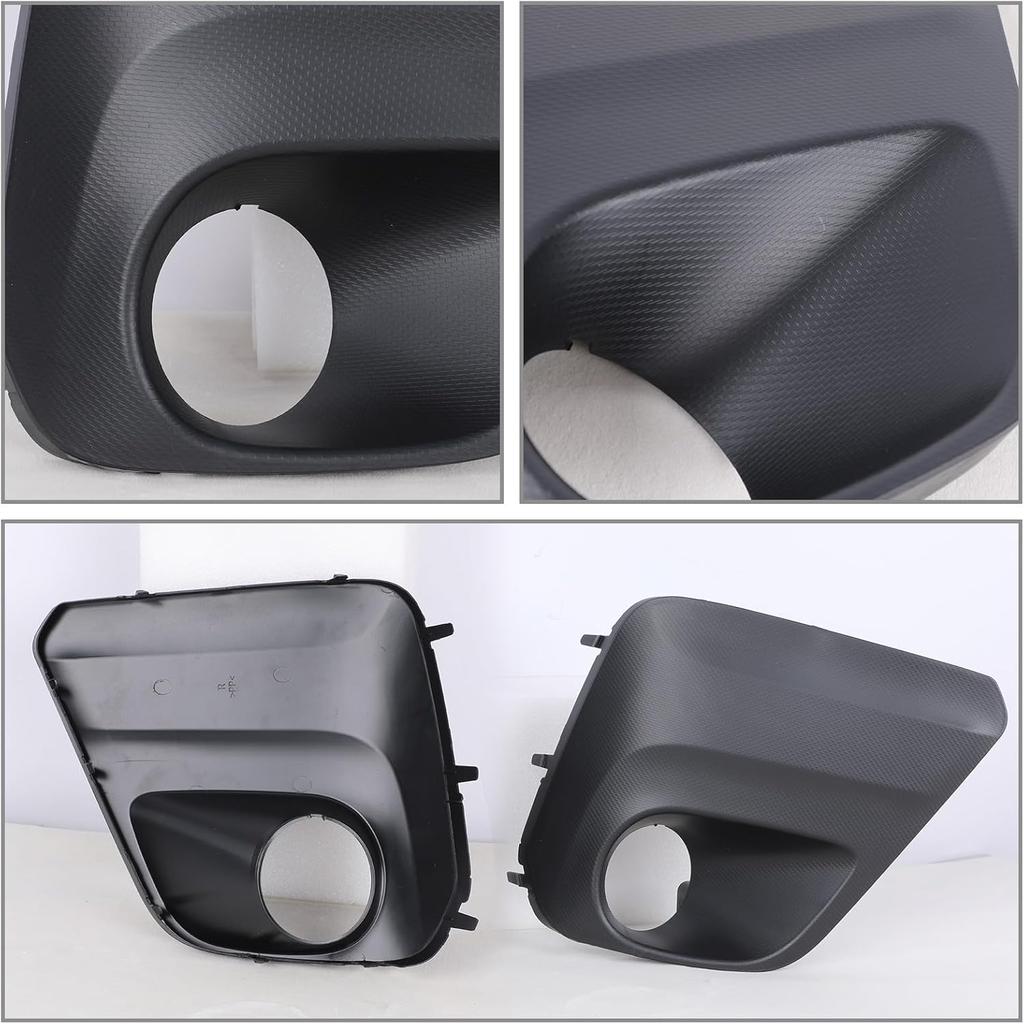 AUTOWIKI Driver Side Fog Light Covers for 2019-2021 Subaru Forester Base, Convenience, Premium Models, Driving Fog Lamp Bezel Replacement 1 PC Left