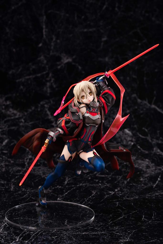 Zábavná figurka z PVC, lakovaná, ze série Knights Order, z filmu Fate/Grand, v měřítku 1/7.