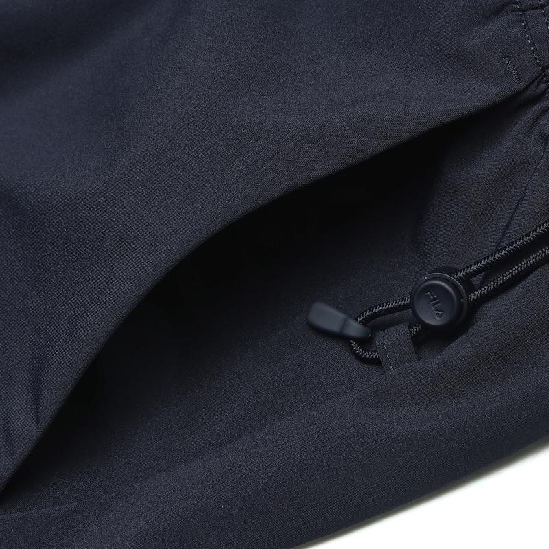 Fila French Tennis Club Loose Straight Casual Pants Women Bottoms Secret-Mirror-Blue F11W439804FDB