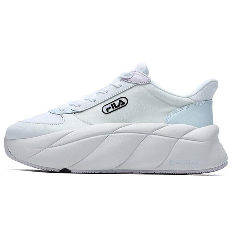 New FILA Gelato Low Top Chunky Sneakers Women's Mist Gray F12W124211FWG