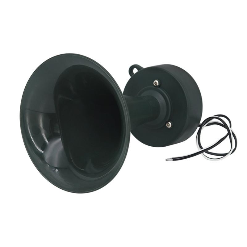 

Powerful 35W Waterproof High Pitched Speaker 12V Night Use Loudspeaker Durability ABS Shell for Outdoor Audios Speaker 1