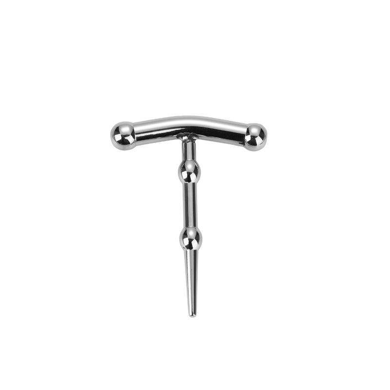 Stainless Steel Urethral Sound Metal Glans Plug for Male Stimulation 
