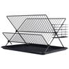 Drainer for Dishes, Cutlery, Plates, Two-level, Two-tier, Standing