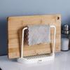 Plastic Kitchen Sink Shelf Multi-functional Sink Drain Stand Sponge Rag Holder  for Soap Wire Ball