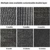 Thick Black Shade Cloth Reinforced Corner Shade Cloth Sun Blockage 2x6 Meters Sunshade For Plant Shelter Needs