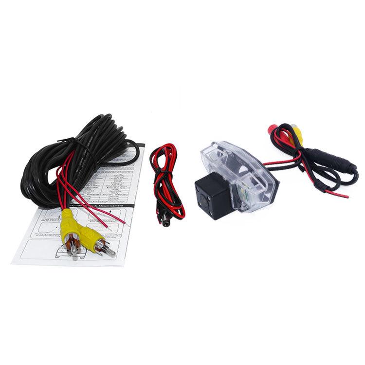 Dynamic Trajectory AHD Starlight Night Vision Rearview Camera with Wide Angle for Car Reversing