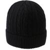 Wintermütze Samt Dicke Herren Strickmütze Warme Mütze Outdoor Ärmelkappe Skullies Beanies Ski Slouchy Cap