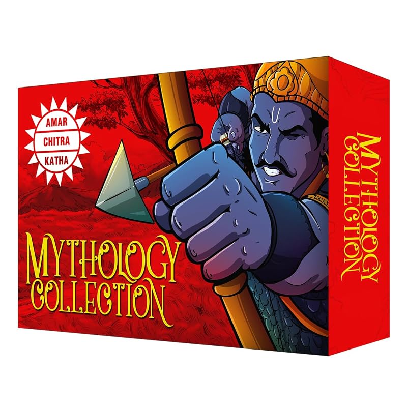 Amar Chitra Katha: The Complete Mythology Collection (Set of Titles)