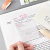 Waterproof 50 Sheets Daily To do list Notepad Memo Sticky Note Paper Transparent Memo Pad