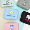 Square Pouch with Embroidery Charlie Brown Appliqué - SPZ-3959