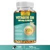 Airboy Vitamin D3 5000 IU Softgels - Bone Health, Muscle Support, Daily Wellness