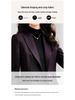 Zihong Spring/Autumn 2024 Women's Suit Set – Elegant, Goddess Style, Casual Workwear
