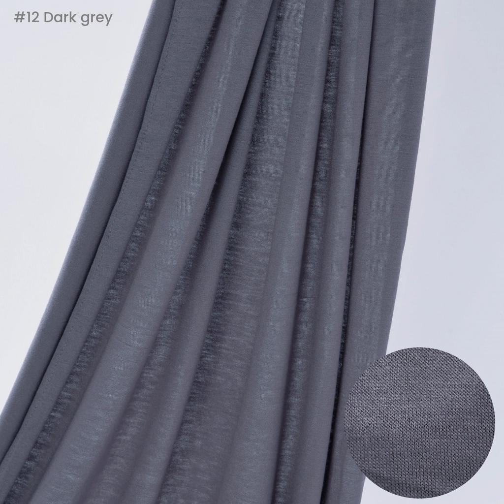 Premium Instant Jersey Hijab Scarf Solid Muslim Long Scarves Turban Shawl Elastic Cotton Arab Headscarf Head Wraps Saudi Hijabs