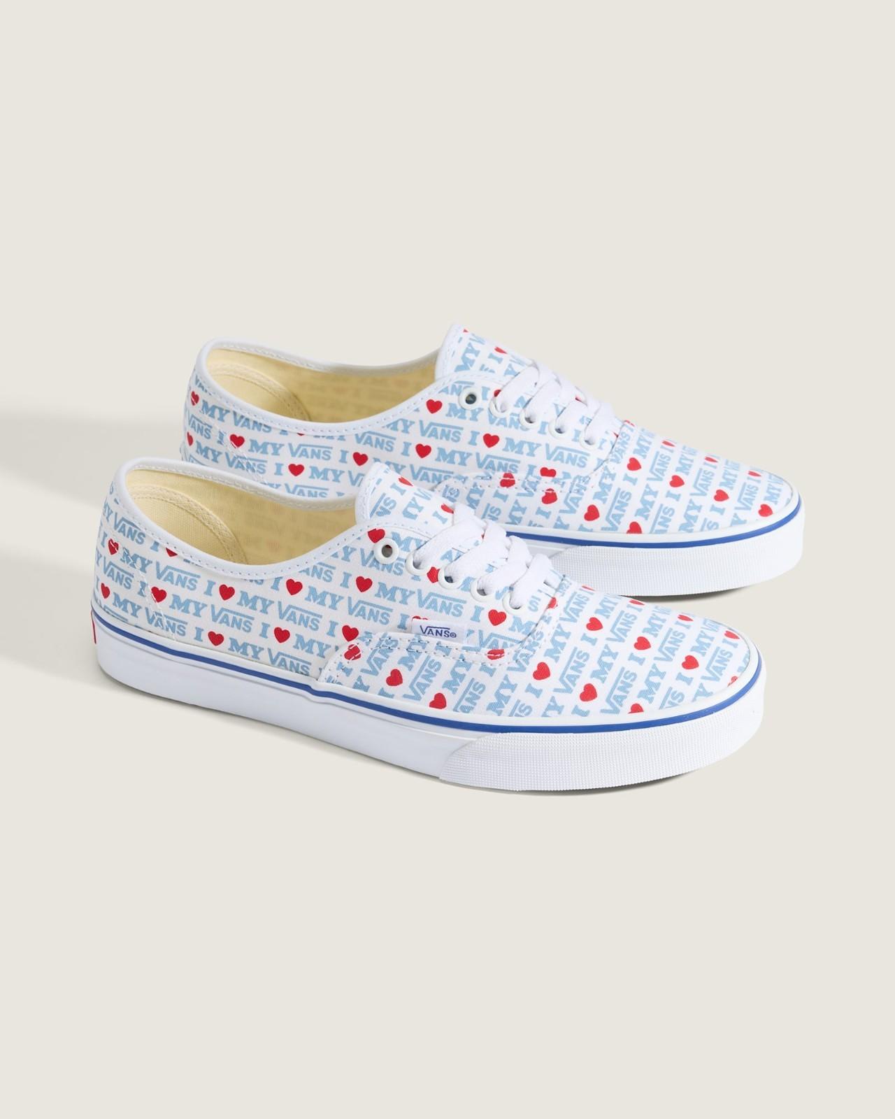 VN000Z75W00 Vans Authentic I Love My Vans True White (Men s) 11