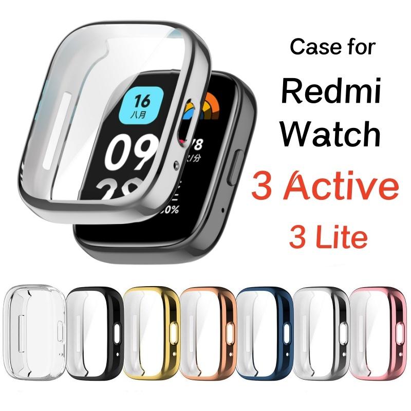 Nylon Strap+Case Replacement Bracelet Band For Redmi Watch 3 / For Redmi Watch 3 Active Watch Accessories