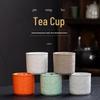 Celadon Auspicious Clouds Large Gongfu Tea Tasting Thumb Ring Cup