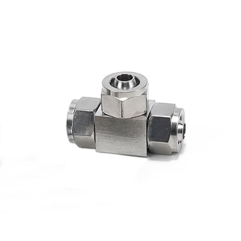 304 Stainless Steel Quick-Twist Straight Connector