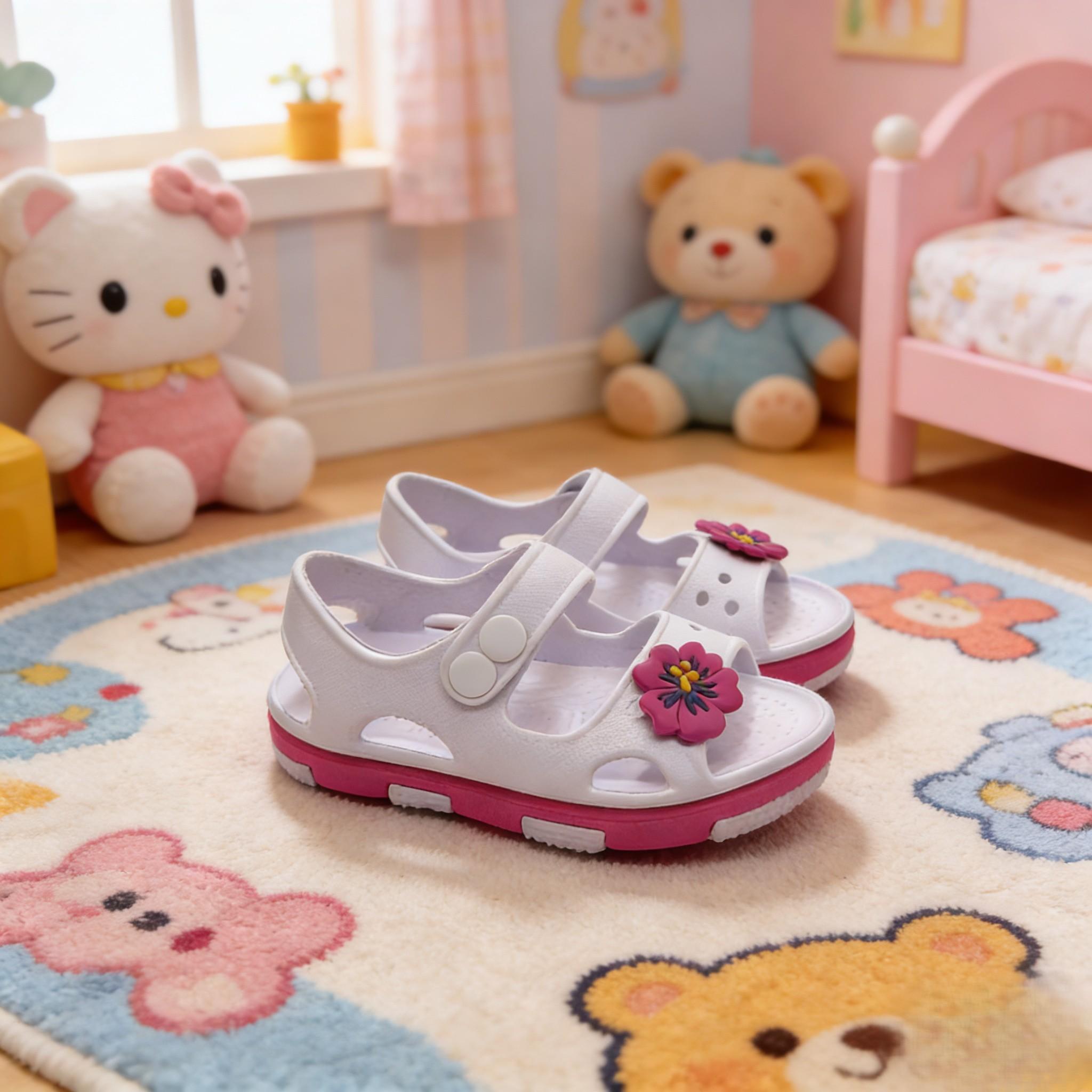 

Breathable and Beautiful Cute Girls Sandals 24
