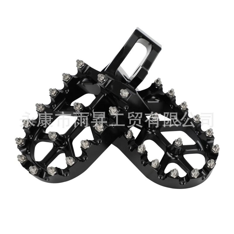 CNC Aluminum Foot Pegs Sur-Ron Ultra Bee Electric Dirt Bike Aftermarket Upgrade
