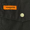 Wrangler WS9245xN Hollywood Flame Resistant Shirt Indigo Shirt tops 36 NavyUsed