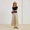 Waiwaiaiem Yy_Mermaid A-Line Skirt_2Color