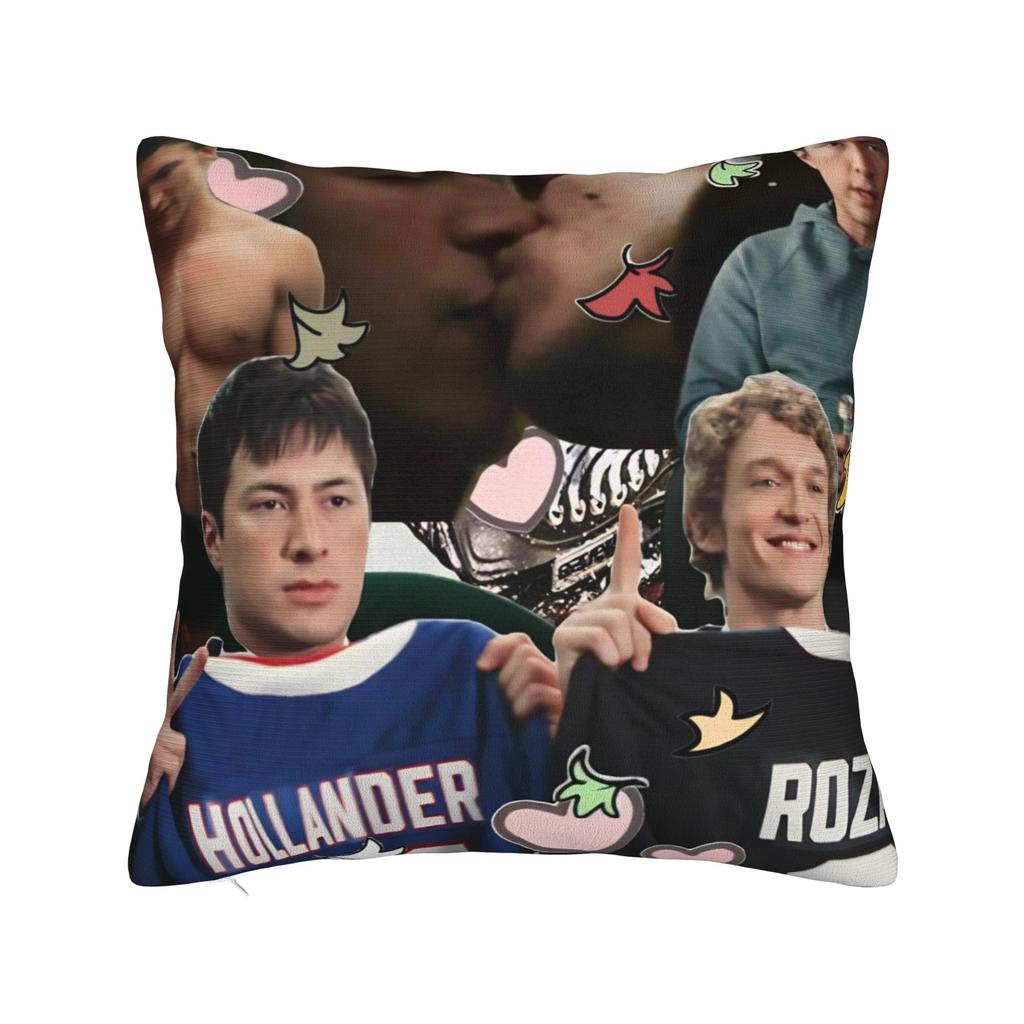 Heated Rivalry Ilya And Shane Pillowcase Doublesided Printing Polyester Cushion Cover Decoration Pillow Case Cover Home