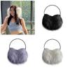 Lovely Winter Earmuffs Warm Long Plush Ear Warmers Adult Student Girl Ear Covers