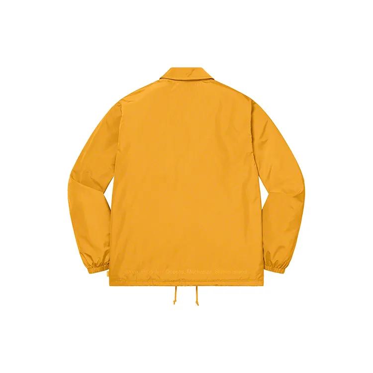 Supreme Five Boroughs Coaches Jacket (Unisex) Jackets SUP SS21 814