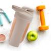 Shaker Treningowy z Kulką do Mieszania na Odżywki Koktajle Szczelny 700 ml