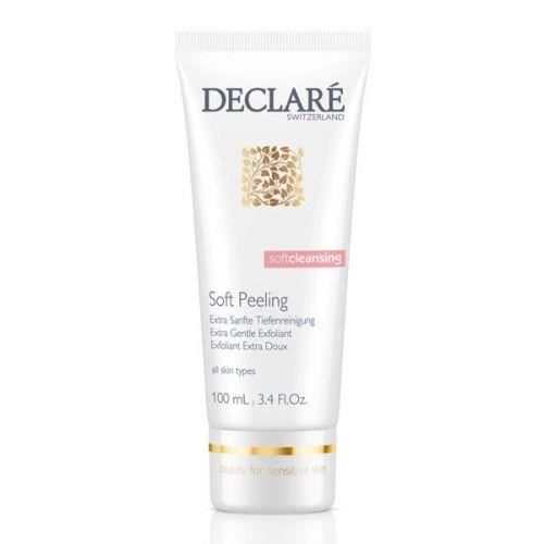 Exfoliant Visage - Declaré - Soft Cleansing - 100 Ml - Unisexe - Tous Types De Peau