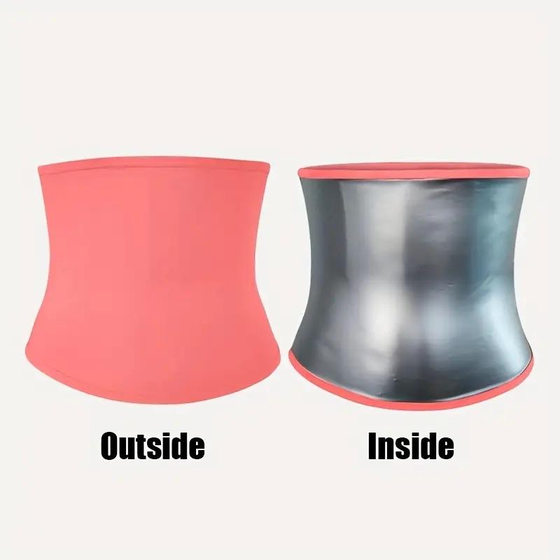 Sweat Shaper Waist Trimmer Gym Fitness Sets Waist Trainer Sauna Belt Neoprene-free Waist Cincher Sauna Slimming Belt