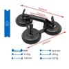 Powerful Three-Claw Suction Cup