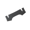 For Honda Accord 2008-12 Carbon Fiber Gear Shift Front Cover Trim NO Seat Button
