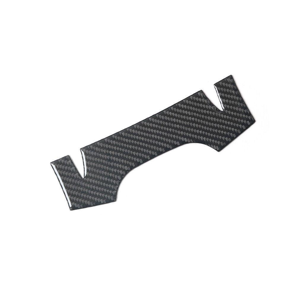 For Honda Accord 2008-12 Carbon Fiber Gear Shift Front Cover Trim NO Seat Button