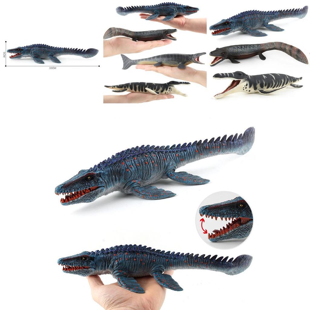 Dinosaur Simulation Figurine With Realistic Design For Kids And Educational Display