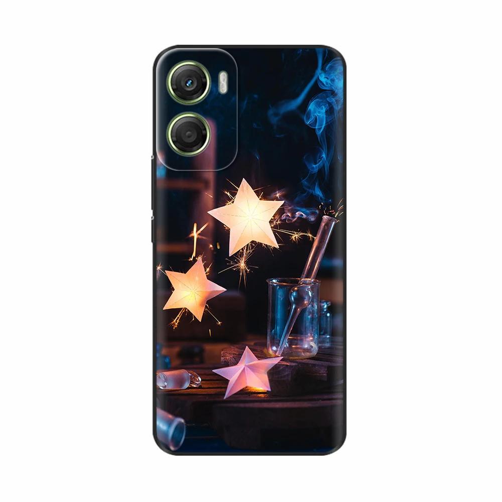 For Motorola Moto G06 Case Silicone Cute Cat Panda Fashion Flowers Love Painted Phone Case For Moto G06 Power MotoG06 Funda Capa