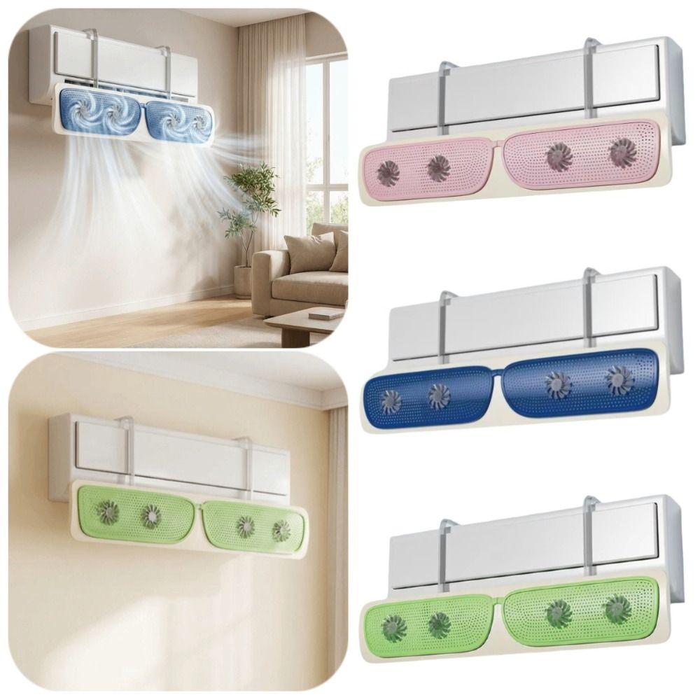 Windproof Air Conditioner Windshield Silent Wind Direction Baffle  Pregnant Women